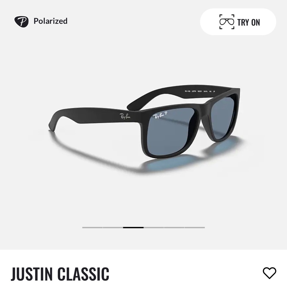 Polarized “Justin Classic” Ray-Ban - Picture 2 of 7